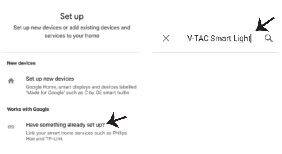 V-TAC 80133970 Smart LED Panel - Fig 19