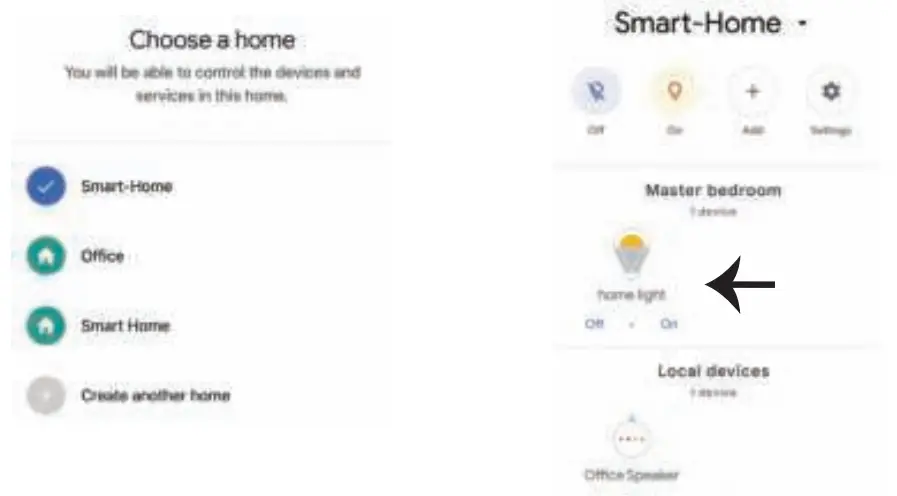 V-TAC 80133970 Smart LED Panel - Fig 22