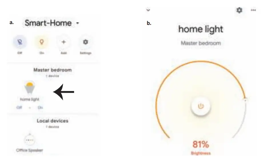V-TAC 80133970 Smart LED Panel - Fig 23