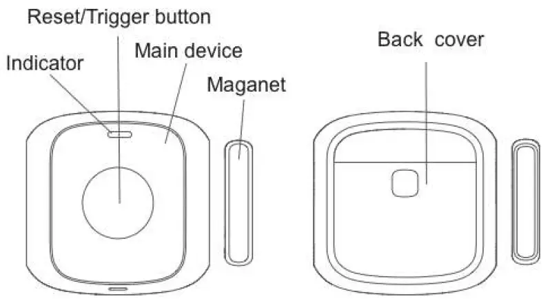 LINKOZE-Smart-WiFi-Door-Opening-Detector-FIG-1
