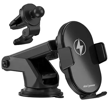 alza power APW CCWF420 Wireless Car Charger