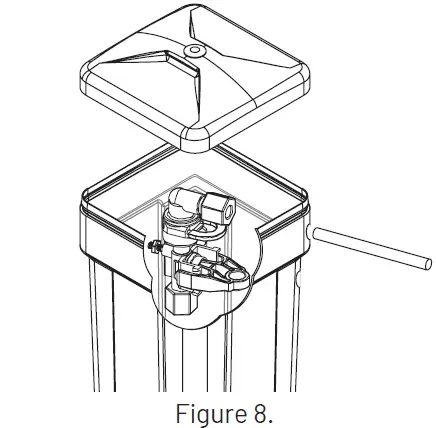 PENTAIR 5600SXT Series Water Softener 10