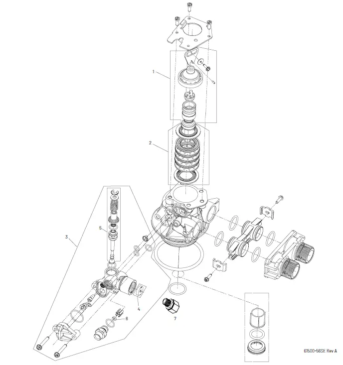 PENTAIR 5600SXT Series Water Softener 43