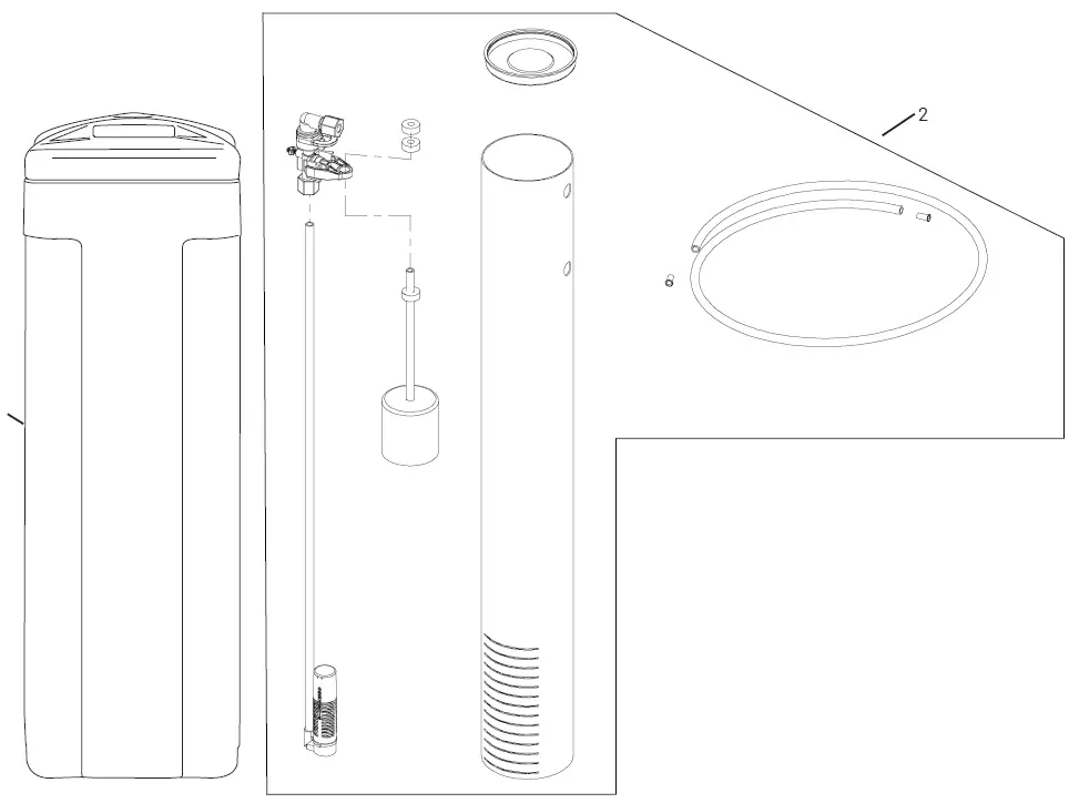 PENTAIR 5600SXT Series Water Softener 48