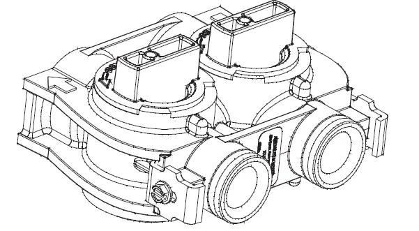 PENTAIR 5600SXT Series Water Softener 6