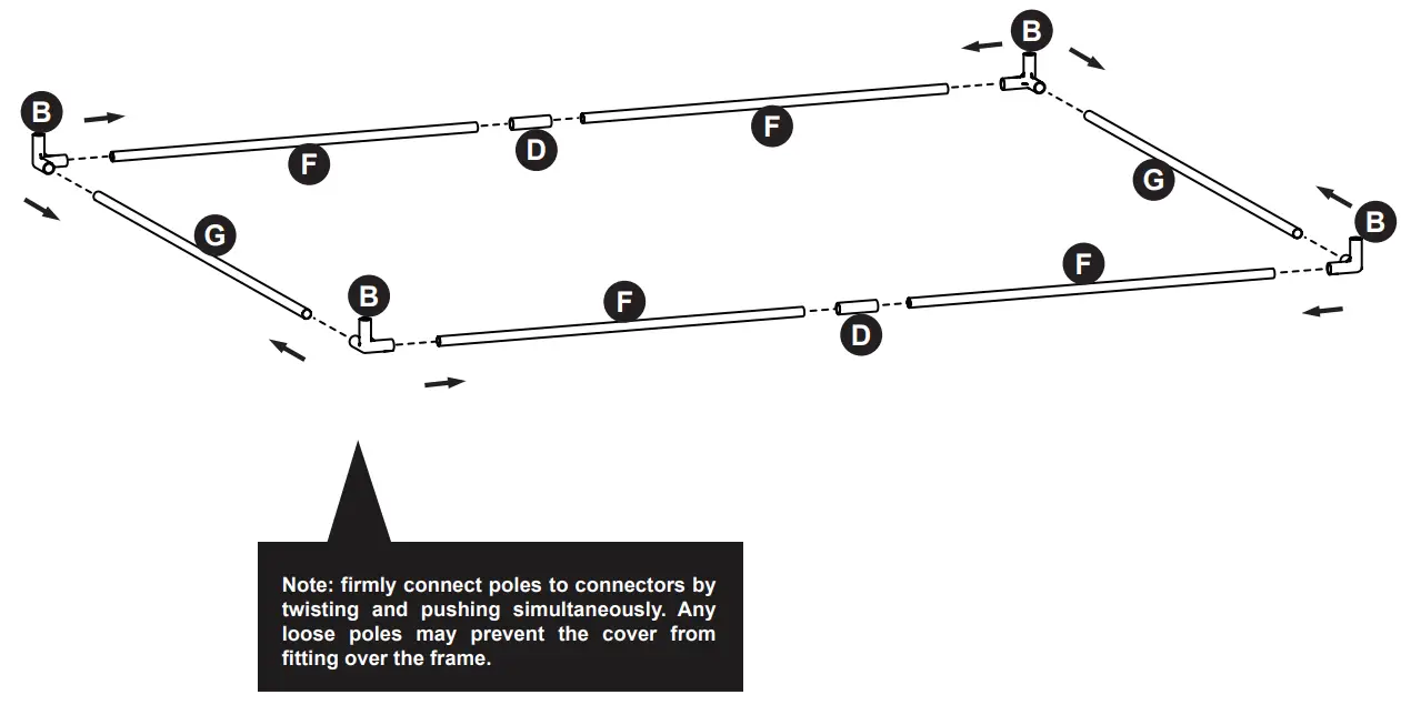 Martha Stewart G78101 Kids' Stable Play Tent - Figure 4