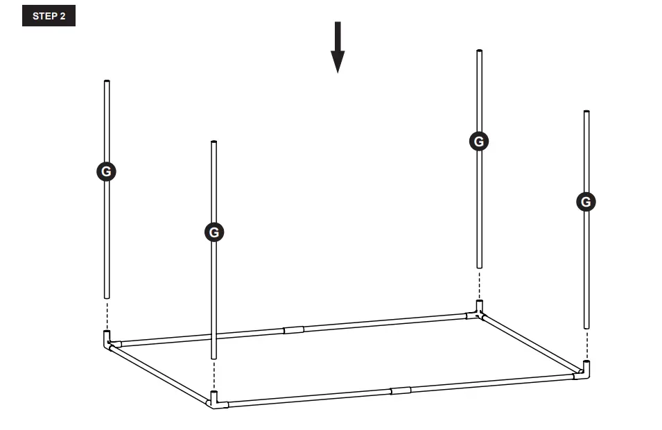 Martha Stewart G78101 Kids' Stable Play Tent - Figure 5