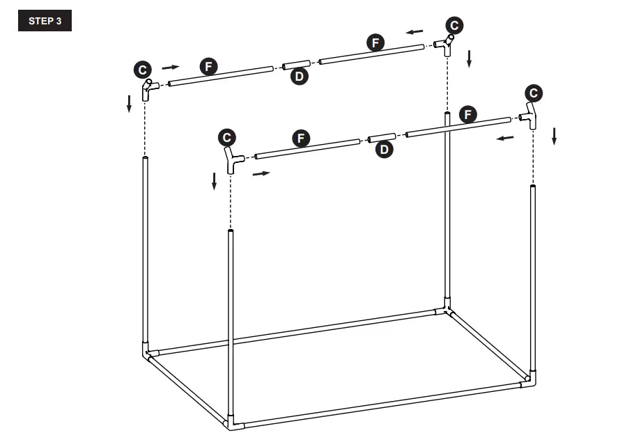 Martha Stewart G78101 Kids' Stable Play Tent - Figure 6