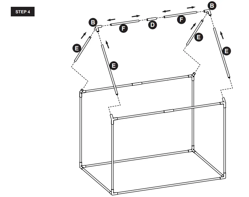 Martha Stewart G78101 Kids' Stable Play Tent - Figure 7.