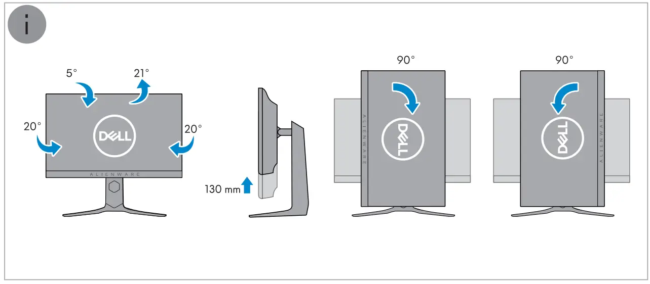 DELL Alienware AW2521HFLA Monitor-5