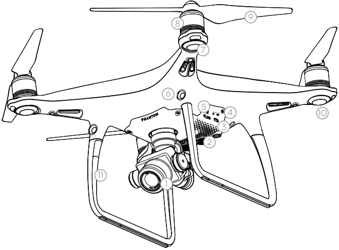 dji Phantom 4 Advanced AIR MAVIC MINI Drone A1