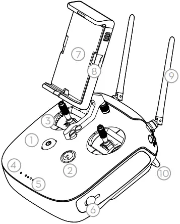 dji Phantom 4 Advanced AIR MAVIC MINI Drone A3