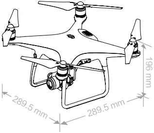 dji Phantom 4 Advanced AIR MAVIC MINI Drone B6n