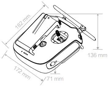 dji Phantom 4 Advanced AIR MAVIC MINI Drone B6o