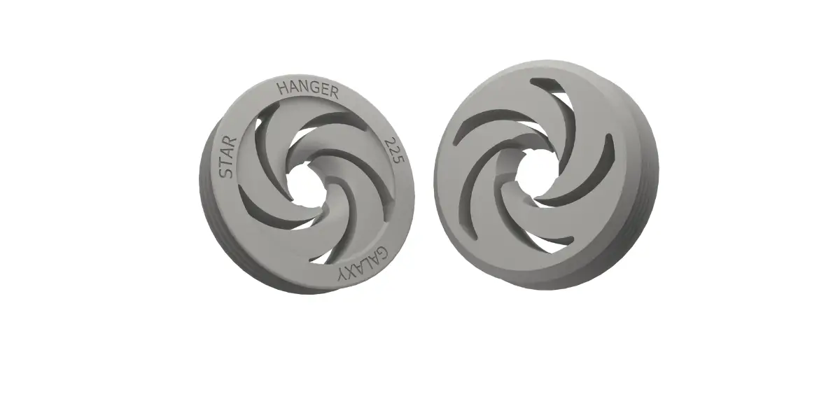 Star Hanger 225 Galaxy Alcove Wall Panels Instruction Manual