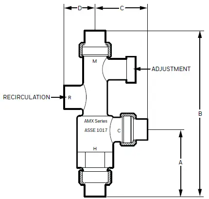 resideo-AMX102-UP-1LF-1-in-Direct-Connect-Union-Pro-Press-FIG-5