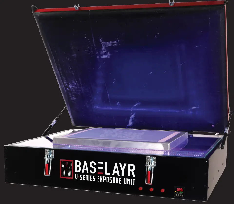 BASELAYR V2331 V-Series Exposure Unit