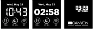 watch-face selection function