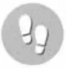 Pedometer Icon