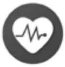 Health Heart Rate Icon