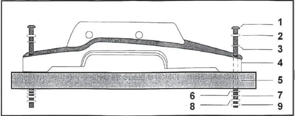 BORMANN BDX2150 Dual Action Miter Saw - Figure 17