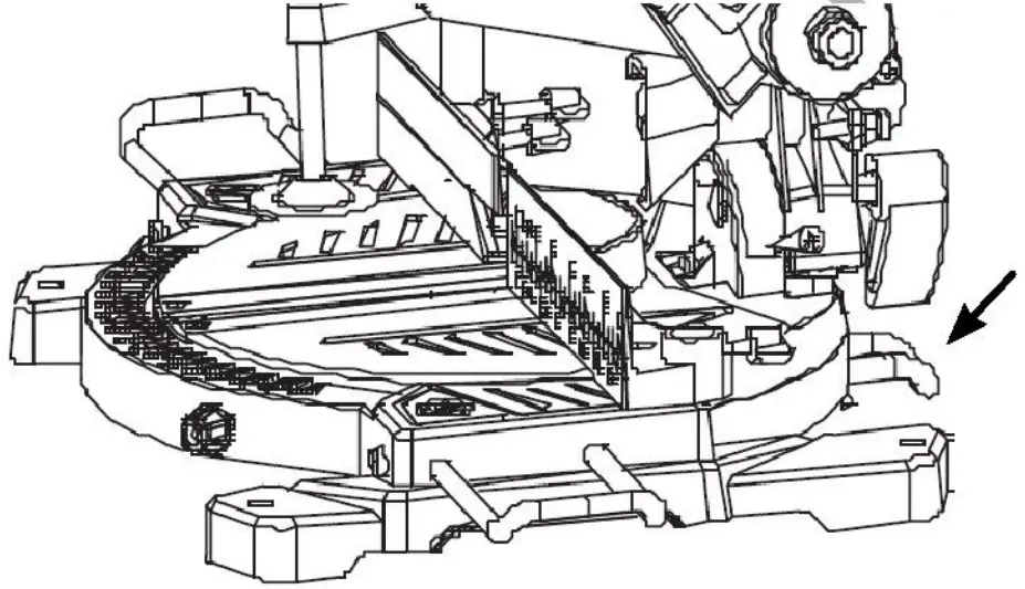 BORMANN BDX2150 Dual Action Miter Saw - Figure 18