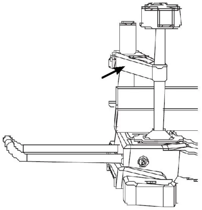 BORMANN BDX2150 Dual Action Miter Saw - Figure 19