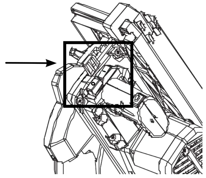 BORMANN BDX2150 Dual Action Miter Saw - Figure 7