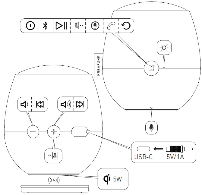 KREAFUNK-aJAZZ-Plus-Classy-Bluetooth-Speaker- (1)