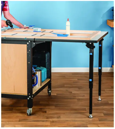 ROCKLER 53687 Rock Steady Folding Top Extension Kit -