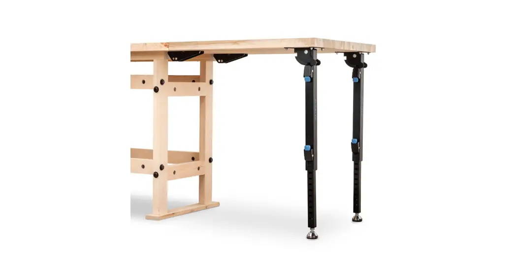 Rockler 53687 Rock Steady Folding Top Extension Kit Instructions