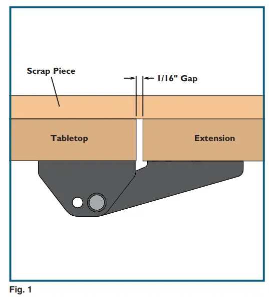ROCKLER 53687 Rock Steady Folding Top Extension Kit - fig 4
