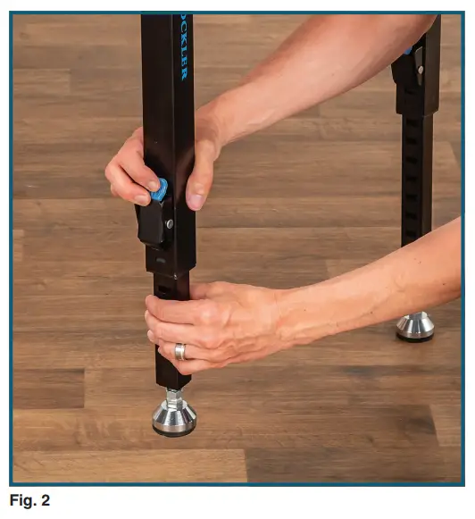 ROCKLER 53687 Rock Steady Folding Top Extension Kit - fig 5