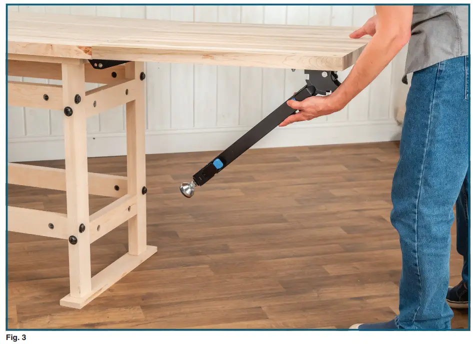 ROCKLER 53687 Rock Steady Folding Top Extension Kit - fig 6