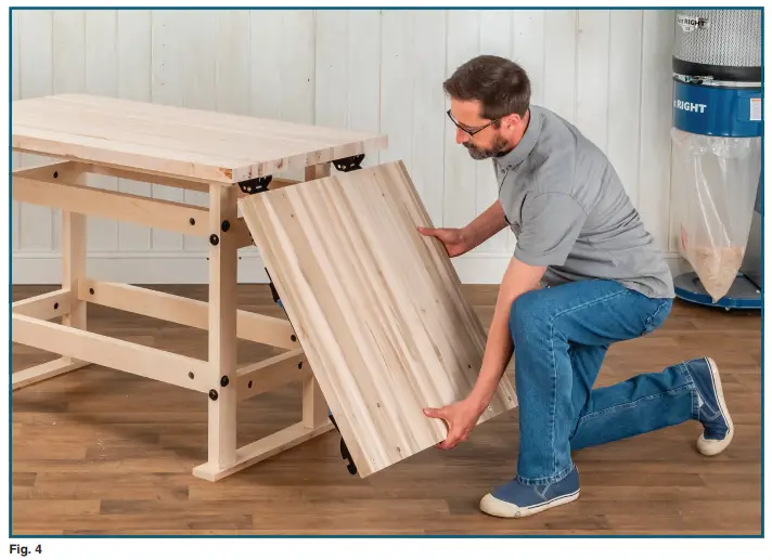 ROCKLER 53687 Rock Steady Folding Top Extension Kit - fig 7