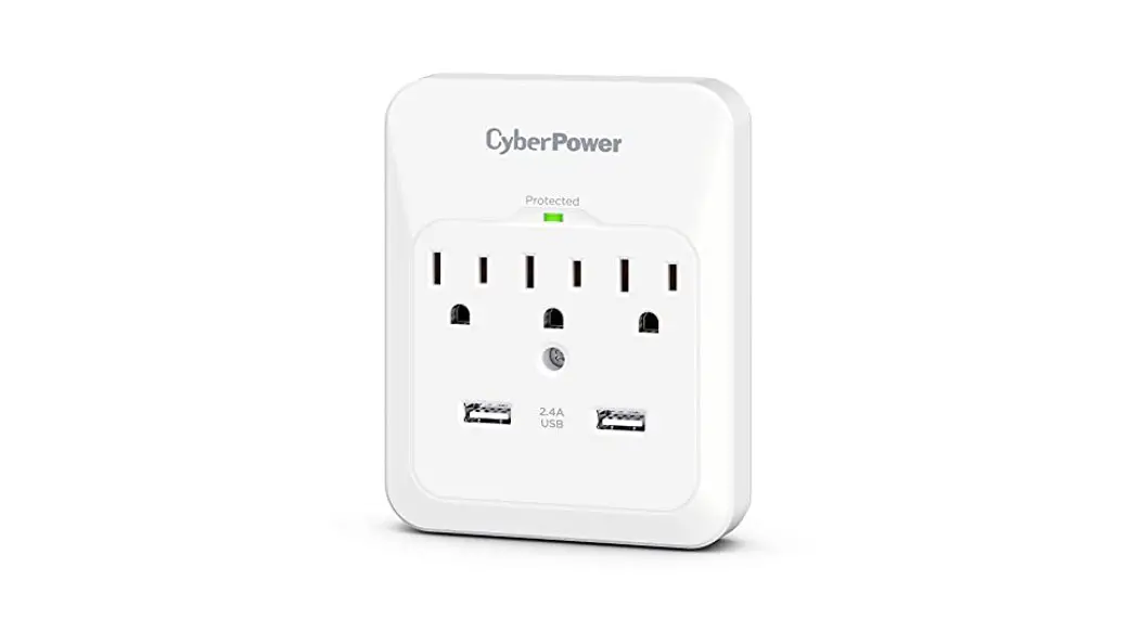 Cyberpower Csp300wur1 3-outlet Surge Protector With 2 Usb-a Ports User Manual Cyberpower Csp300wur1 3-outlet Surge Protector With 2 Usb-a Ports User Manual