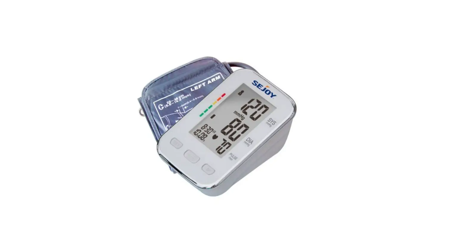 Sejoy Dbp-62a4b Arm Type Fully Automatic Digital Blood Pressure Monitor Owner's Manual