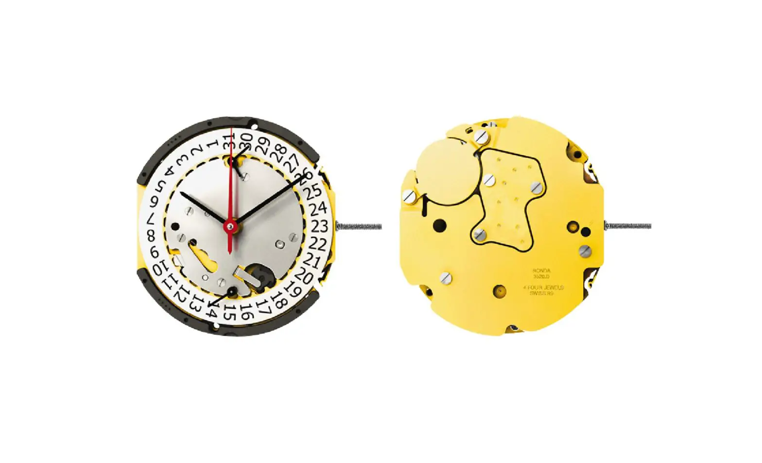 Ronda Movement Cal. 3520.d User Manual