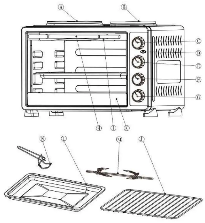 TurboTronic-TT-EV35TS-Multifunction-Electric-Oven-fig- (2)