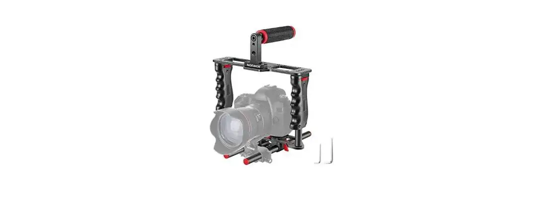 Neewer Aluminum Alloy Camera Video Cage Film Movie Instruction Manual Neewer Aluminum Alloy Camera Video Cage Film Movie Instruction Manual