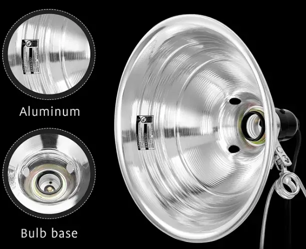 VIVOSUN-Clamp-Lamp-Light-with-8.5-Inch-Aluminum-Reflector-fig-1