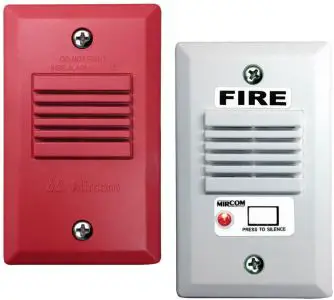 Mircom MH-25 Series Piezoelectric Mini Horns-fig1