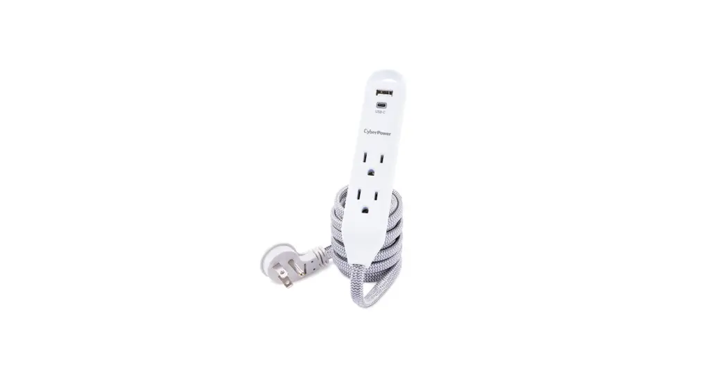 Cyberpower Gc305ucb 3 Outlet Extension Cord With Surge User Manual