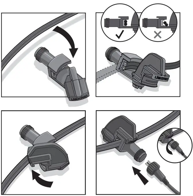 LIGHTPRO Nina 129P LED Garden Lamp 12 Volts-fig5