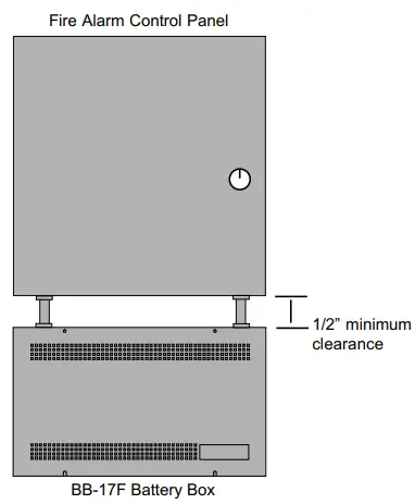 Fire-LITe-BB-17F-Battery-Box-Instruction-fig-1