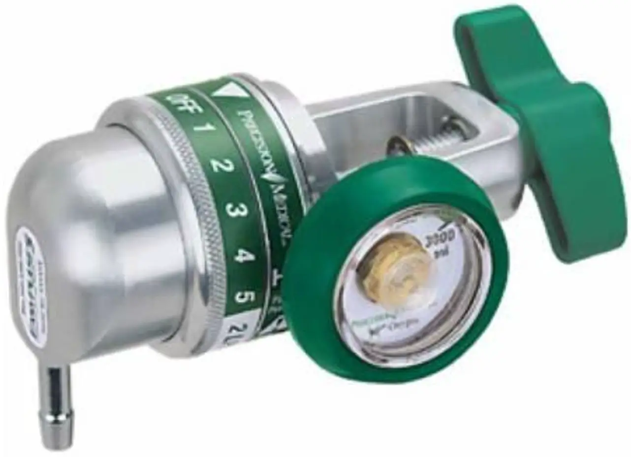 PRECISION-MEDICAL-195405-EasyPulse5-Oxygen-Conserving-Regulator-product