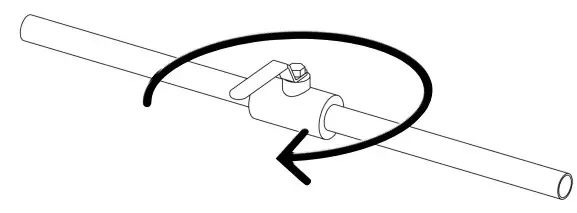 Qolsys QZ2160-840 IQ Water Valve - STEP 1