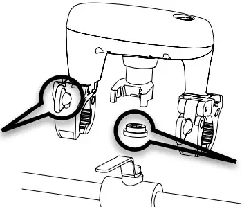 Qolsys QZ2160-840 IQ Water Valve - STEP 2