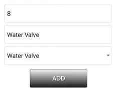 Qolsys QZ2160-840 IQ Water Valve - STEP 5.5