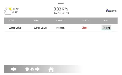 Qolsys QZ2160-840 IQ Water Valve - STEP 6.2